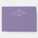 Search for lilac envelopes Old money