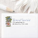 Search for lovebird return address labels For her