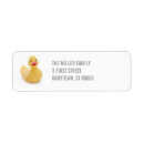 Search for rubber ducky return address labels Bird