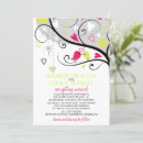 Search for love birds wedding invitations Colourful