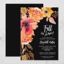 Search for black bridal shower invitations Flowers