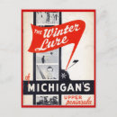 Search for upper peninsula postcards Winter