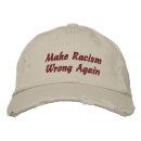 Search for wrong again hats Black lives matter