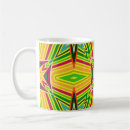 Search for tribal geometric mugs Abstract