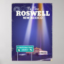 Search for roswell posters Saucer