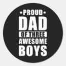 Search for dad and son stickers Children