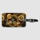 Search for brass luggage tags Steampunk