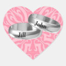 Search for band wedding stickers Damask