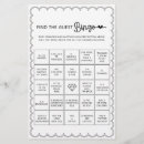 Search for bridal bingo Find the guest bingo
