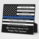 Search for office plaques Thin blue line