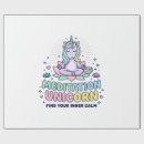 Search for meditation wrapping paper Rainbow