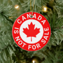 Search for canadian christmas tree decorations Patriotic