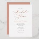Search for rose gold bridal shower Script