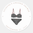 Search for lingerie shower stickers Black