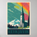 Search for reykjavik iceland posters Vintage