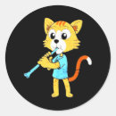 Search for cat playing clarinet Musician