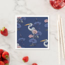 Search for blue heron napkins Floral