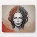 Search for surrealism standard mouse mats Woman