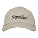 Search for novelist hats Author