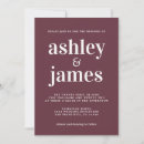Search for large invitations Stylish