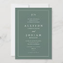 Search for black and sage wedding invitations Couple