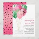 Search for watermelon bridal shower invitations Summer