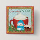 Search for hot drinks badges Winter