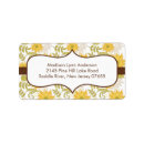 Search for sunflower return address labels weddings Autumn
