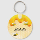 Search for cute bumble bees key rings Summer