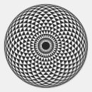 Search for white and black mandala stickers Meditation