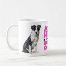 Search for cute border collie mugs Dog mum