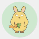 Search for easter chicken stickers Bunny