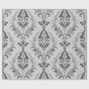 Search for baroque wrapping paper Silver