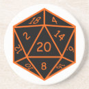 Search for d20 coasters Dnd