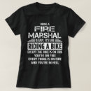 Search for fire marshall tshirts Job