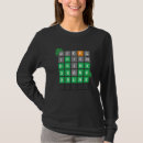 Search for funny crossword tshirts Irish
