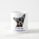 Search for i love my chihuahua mugs Dogs