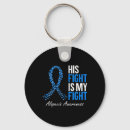Search for i will fight key rings Blue