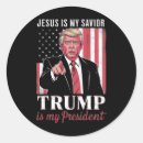 Search for jesus is my saviour stickers Election