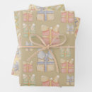 Search for beige christmas wrapping paper Scandinavian