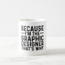 Search for graphics design drinkware Graphic designer