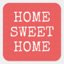 Search for home stickers New house