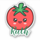 Search for cute vegetable stickers Cool