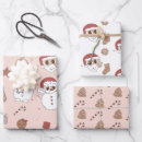 Search for hippie christmas wrapping paper Girl