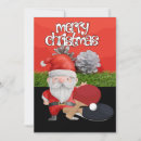 Search for tennis christmas cards Santa