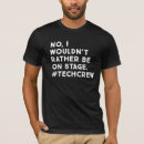 Search for stage manager tshirts Techie