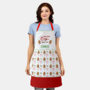 Search for cute cookie baker aprons Gingerbread man