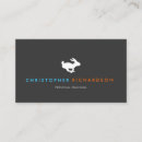 Search for courier business cards Modern