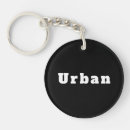 Search for urban key rings Black