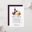 Search for wine and cheese engagement party invitations Modern